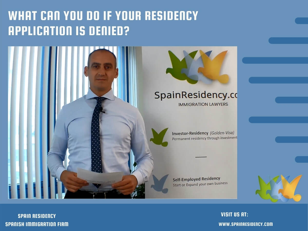 Residency in Spain | golden visa | Non Lucrative | Self-Employed | Spain Residency | Residency in Spain