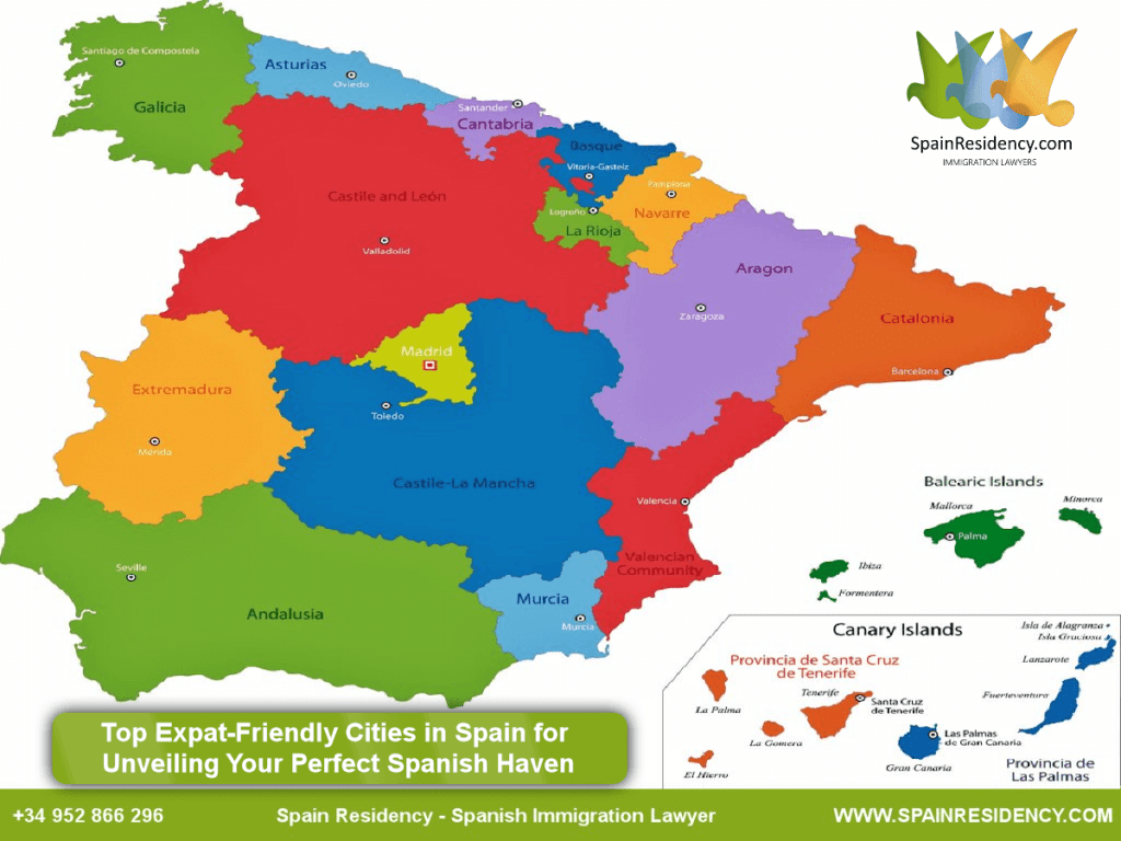 Top Expat-Friendly Cities in Spain