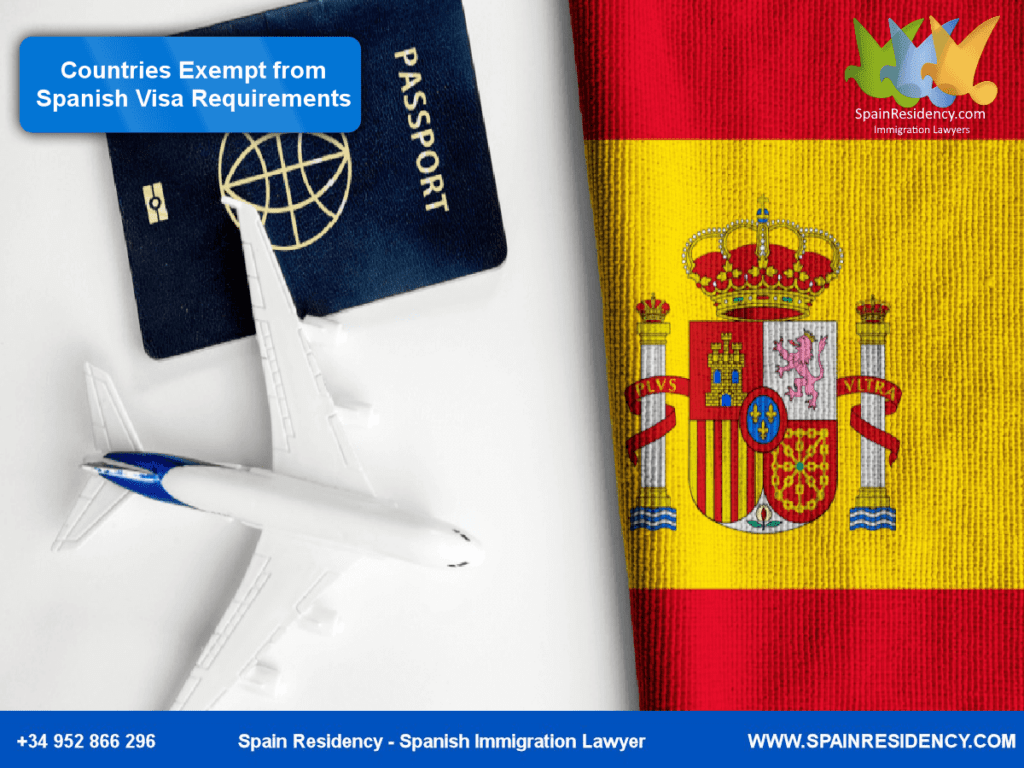 Countries Exempt from Spanish Visa Requirements