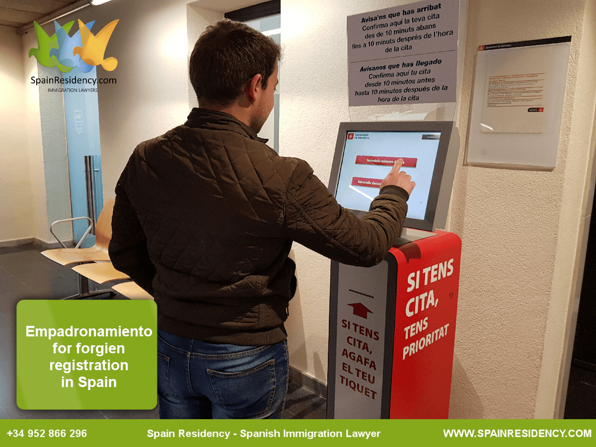 Empadronamiento for Foreigner Registration in Spain