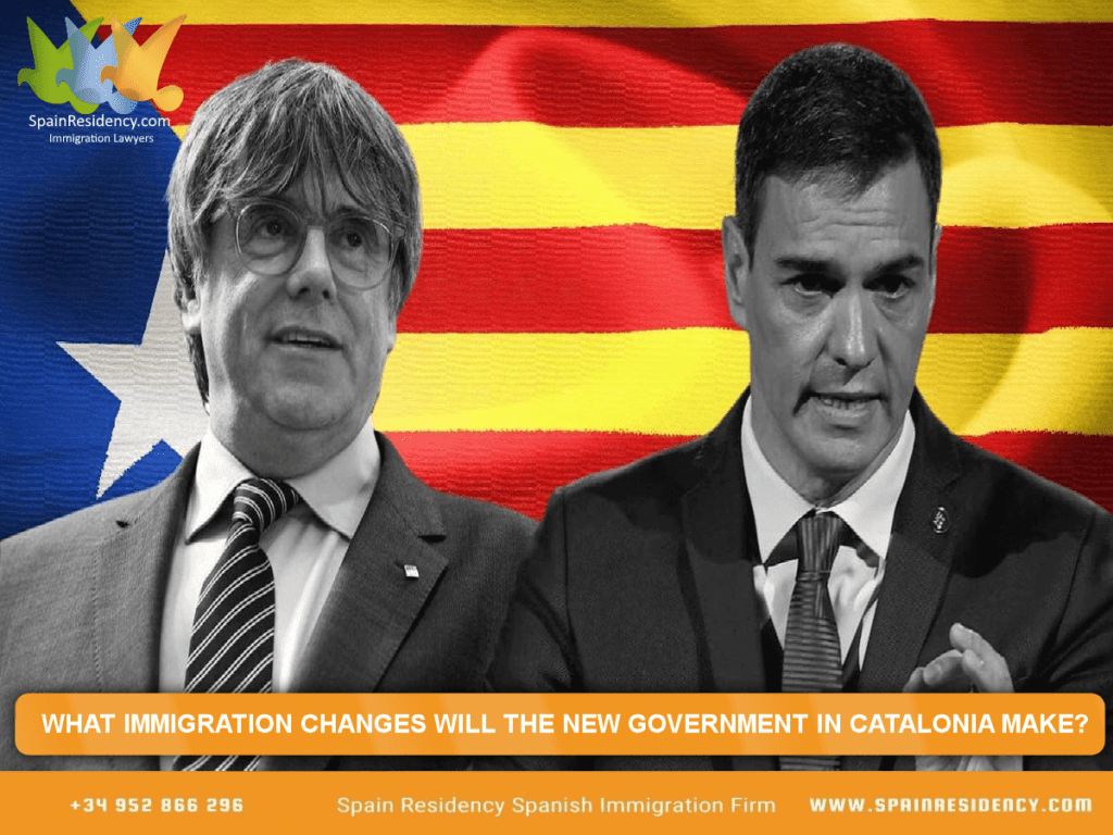 WHAT IMMIGRATION CHANGES WILL THE GOVERNMENT IN CATALONIA MAKE?