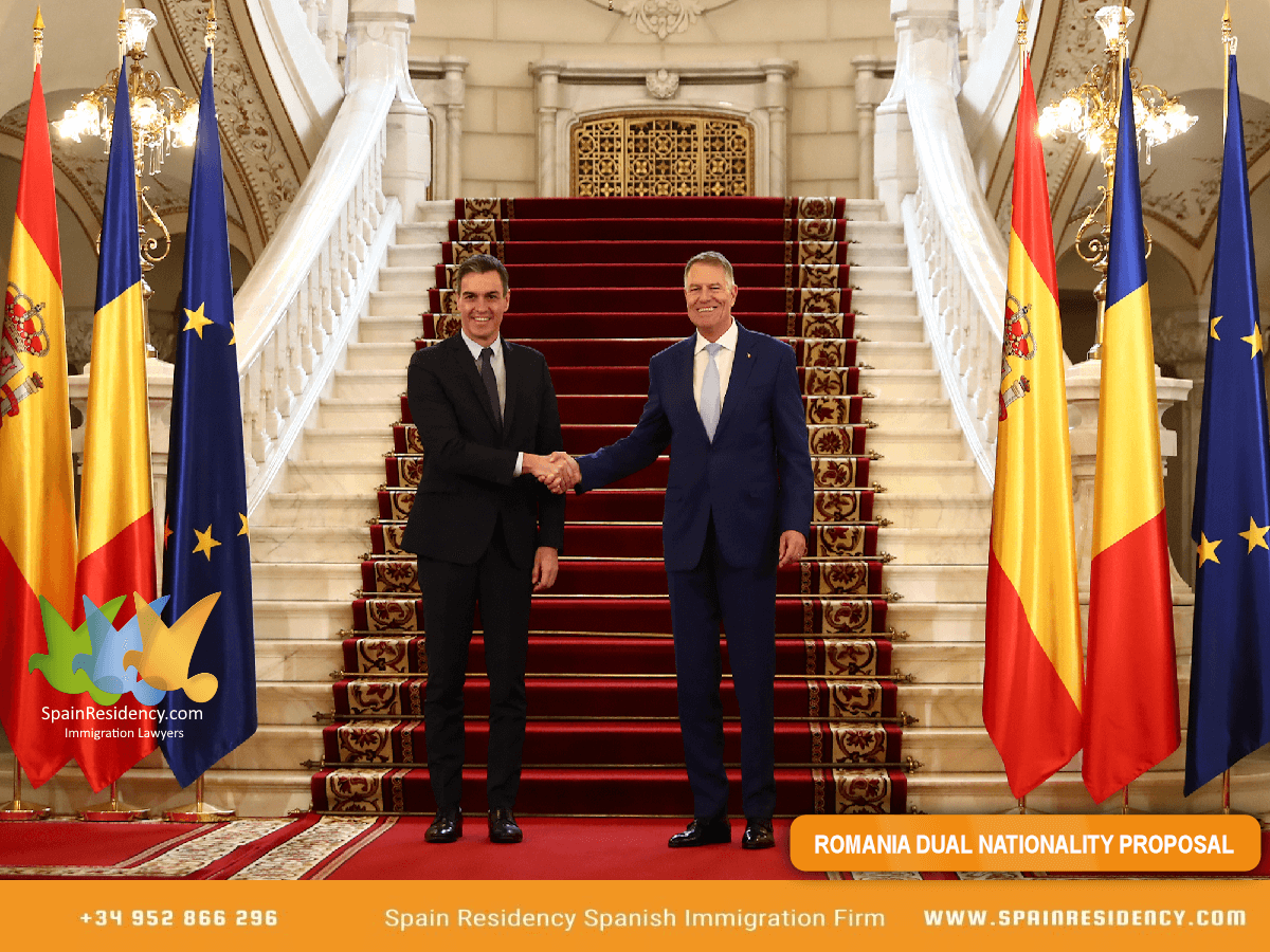 DUAL NATIONALITY AGREEMENT BETWEEN SPAIN AND ROMANIA
