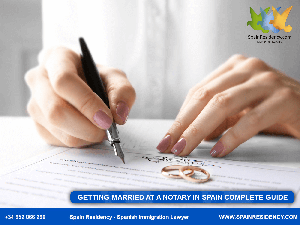 HOW TO GET MARRIED AT A NOTARY IN SPAIN COMPLETE GUIDE