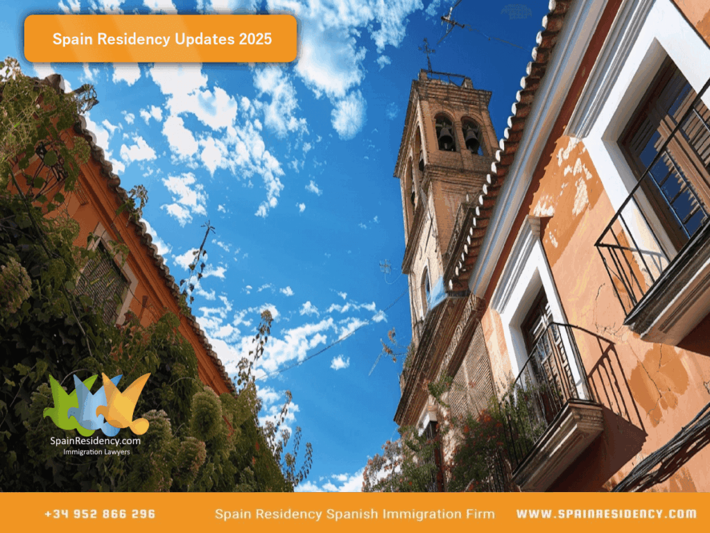 Spain Residency Updates 2025