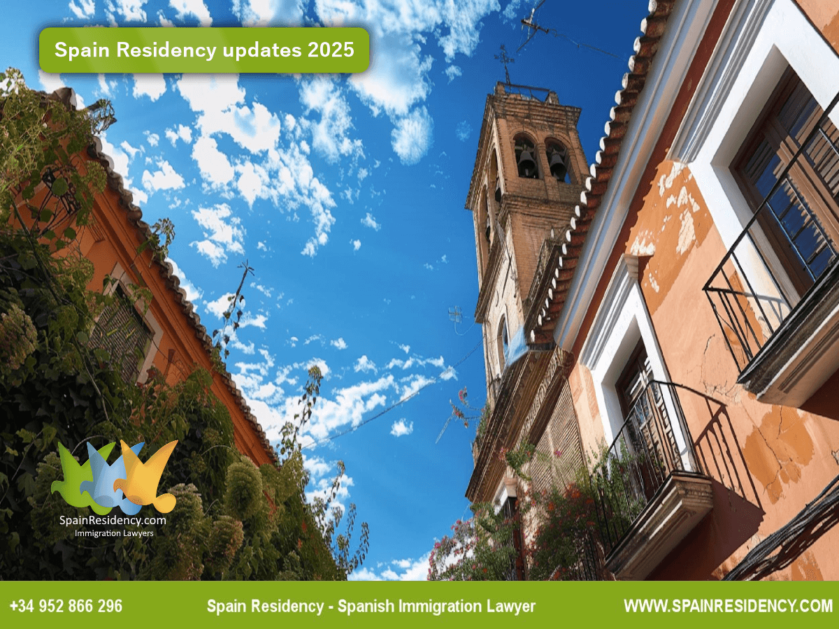 SpainResidency.com - Spain Residency Updates 2025